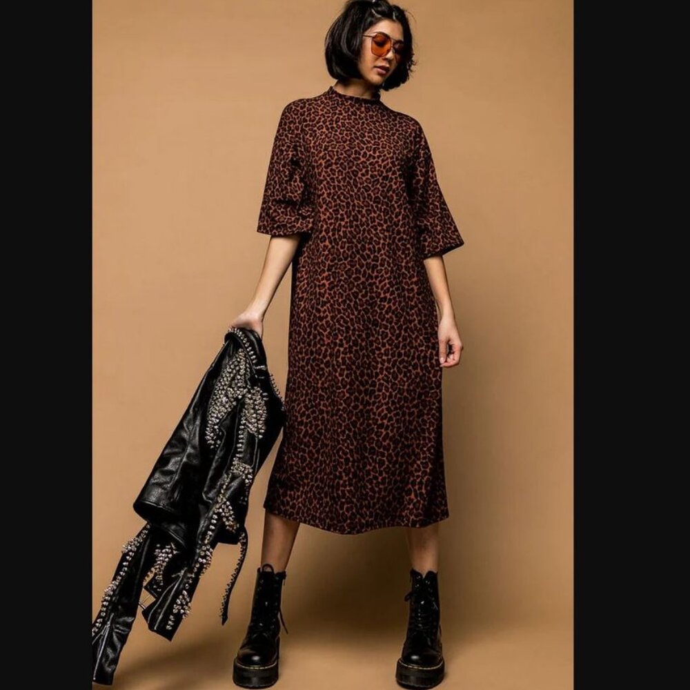 Dressed in LALA | Ozzy Dress in Leopard
